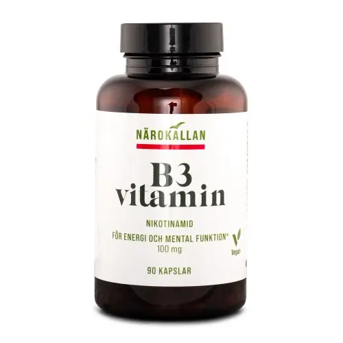 Närokällan B3 vitamin