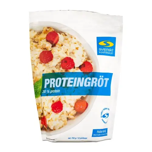 Svenskt kosttillskott proteingröt