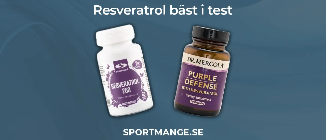 Resveratrol bäst i test
