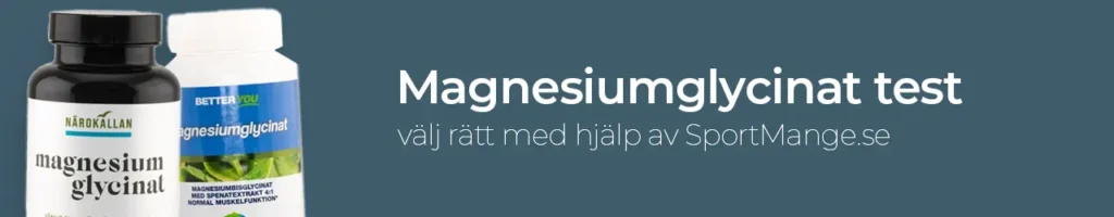 Magnesiumglycinat test