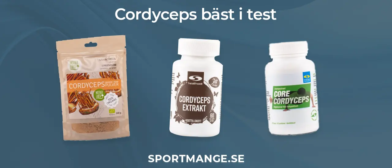 Cordyceps bäst i test