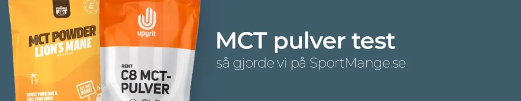 MCT pulver test