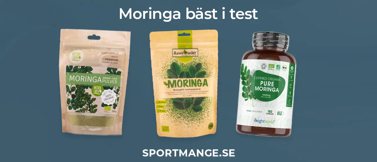 Moringa bäst i test