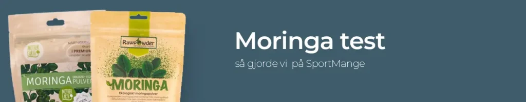 Moringa test