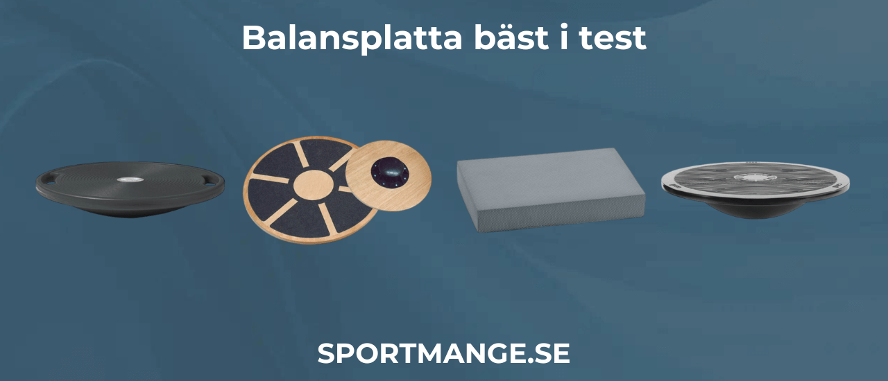 Balansplatta bäst i test